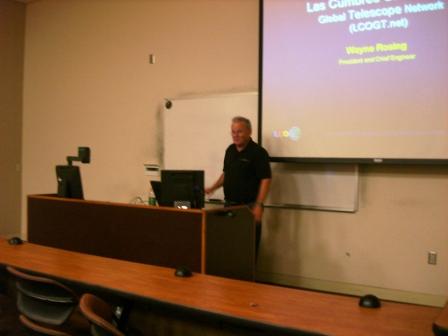 Wayne Rosing in Hilo